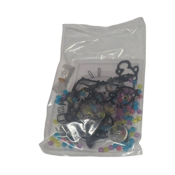 Vintage Sanrio POCHACCO WINDOW ART 1999 Kit w/2 Mobiles NOS sealed in Bag - Picture 6 of 7